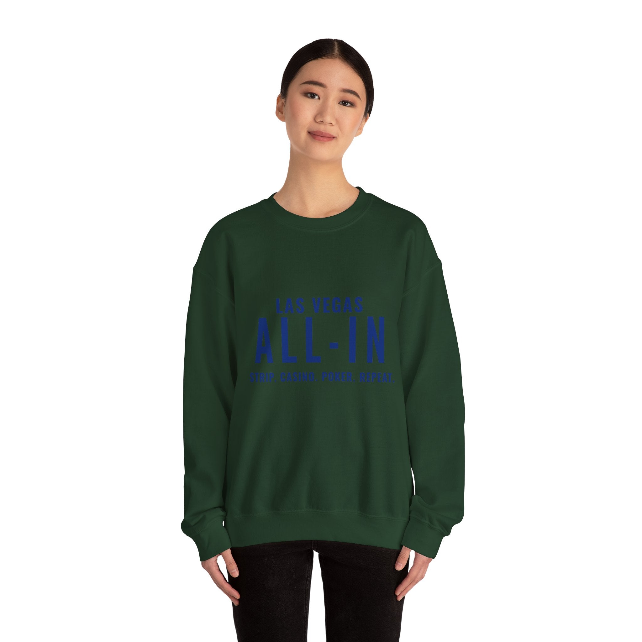 Las Vegas "All-In" Crewneck Sweatshirt | Rhythm & Route Collection