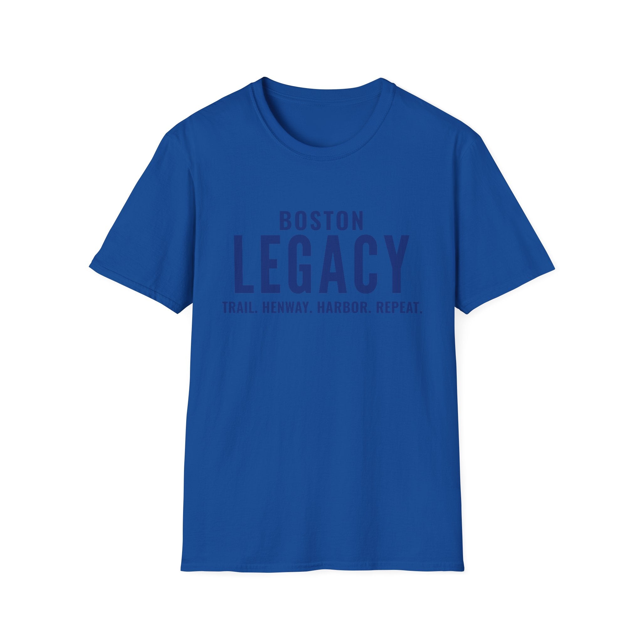 Boston Legacy T-Shirt | Rhythm and Route Collection