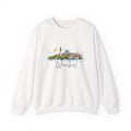 Istanbul Sweatshirt – Watercolor Skyline