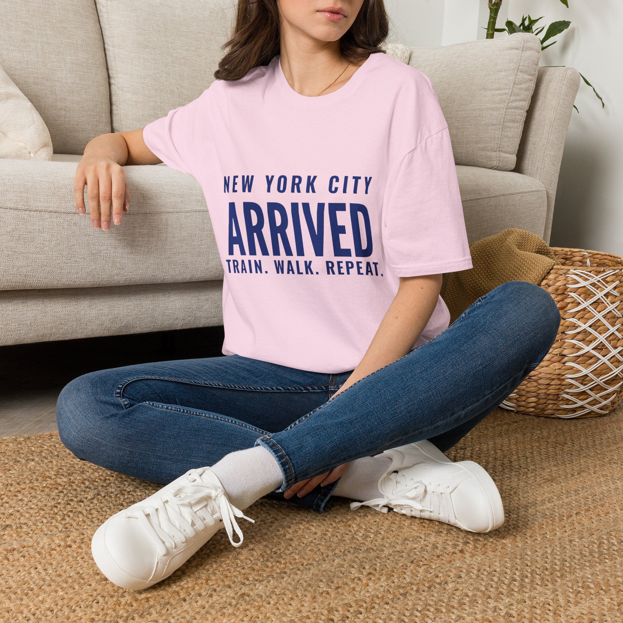 New York City Arrived T-Shirt |Rhythm & Route Collection Collection