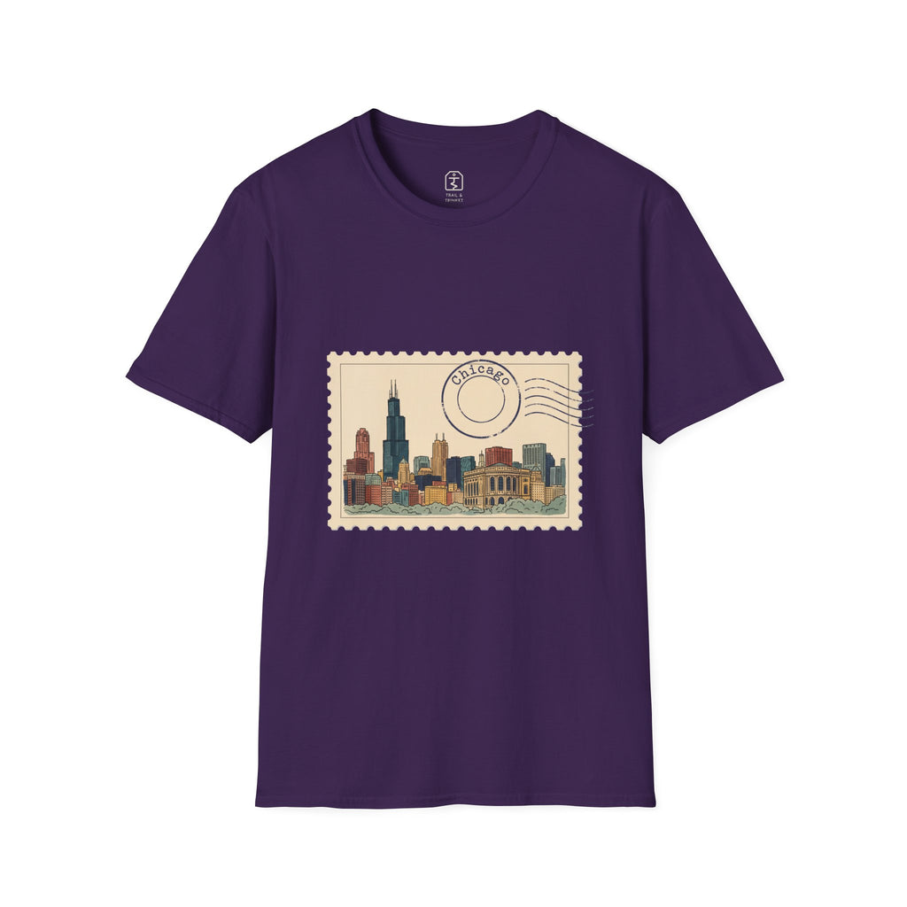 Chicago T-Shirt – Postmark Series
