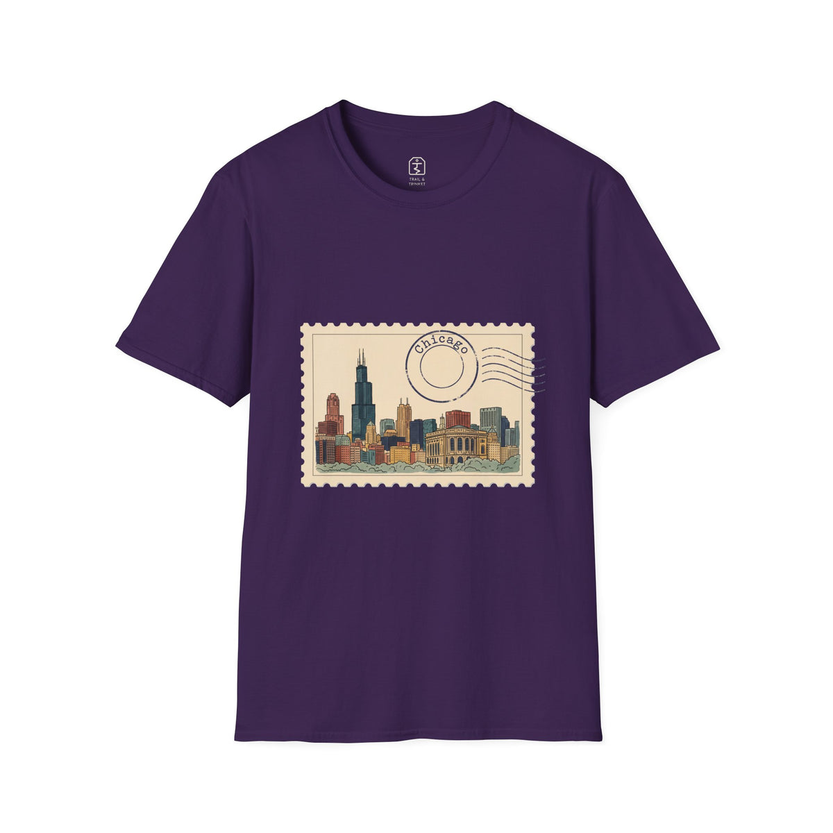 Chicago T-Shirt – Postmark Series