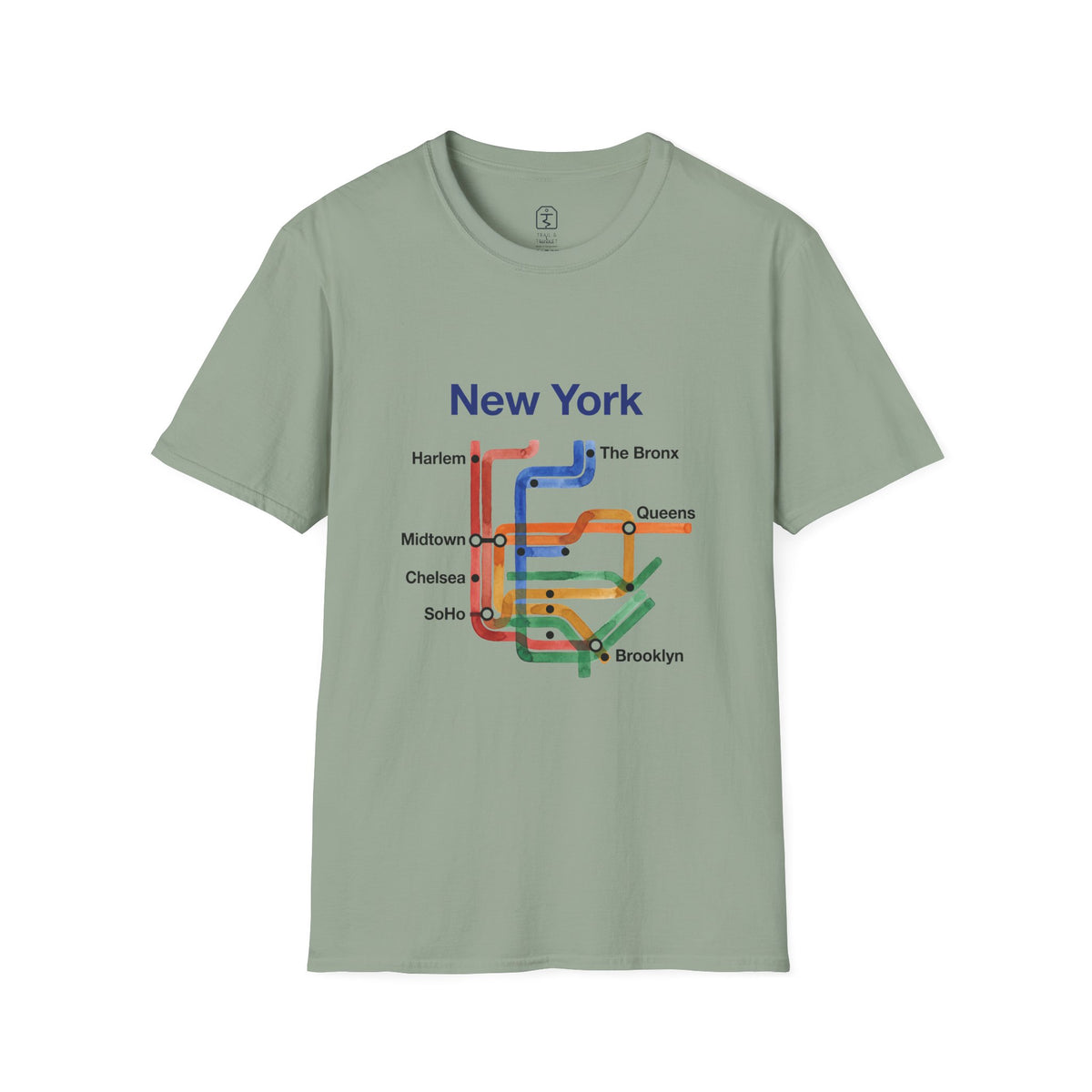New York T-Shirt – Neighborhood Line