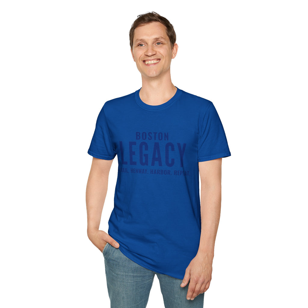 Boston Legacy T-Shirt | Rhythm and Route Collection