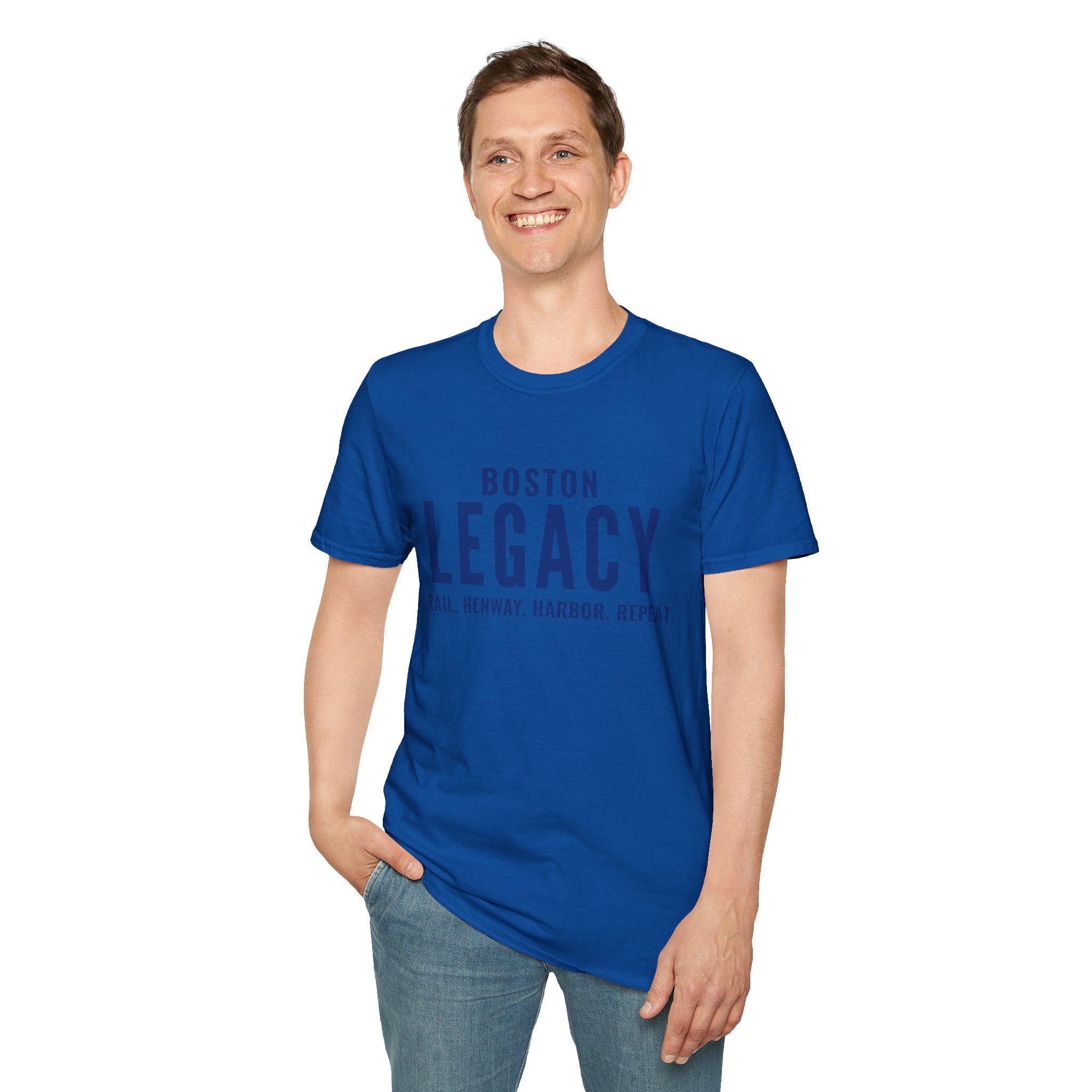 Boston Legacy T-Shirt | Rhythm and Route Collection