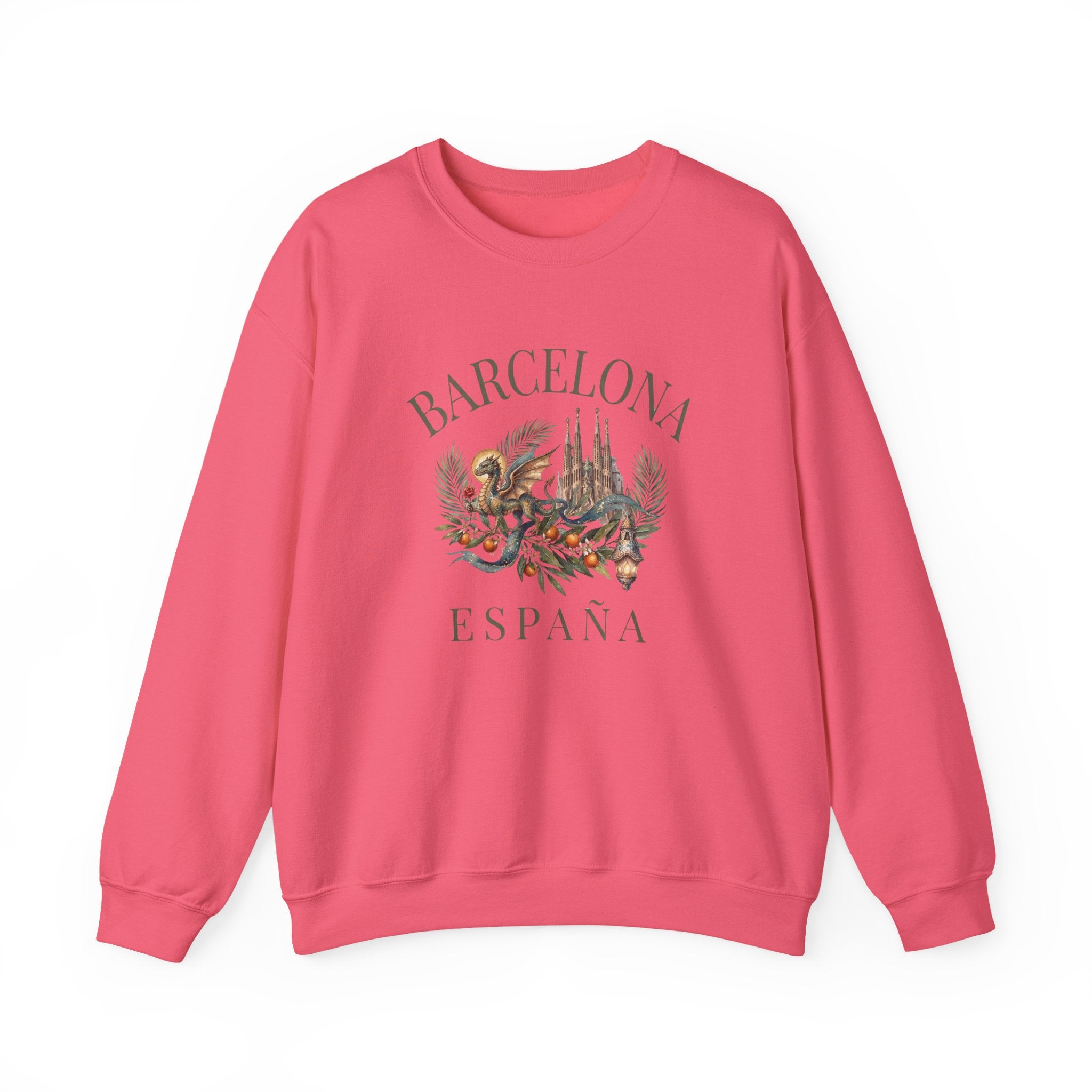 Barcelona Sweatshirt – The Odyssey Line