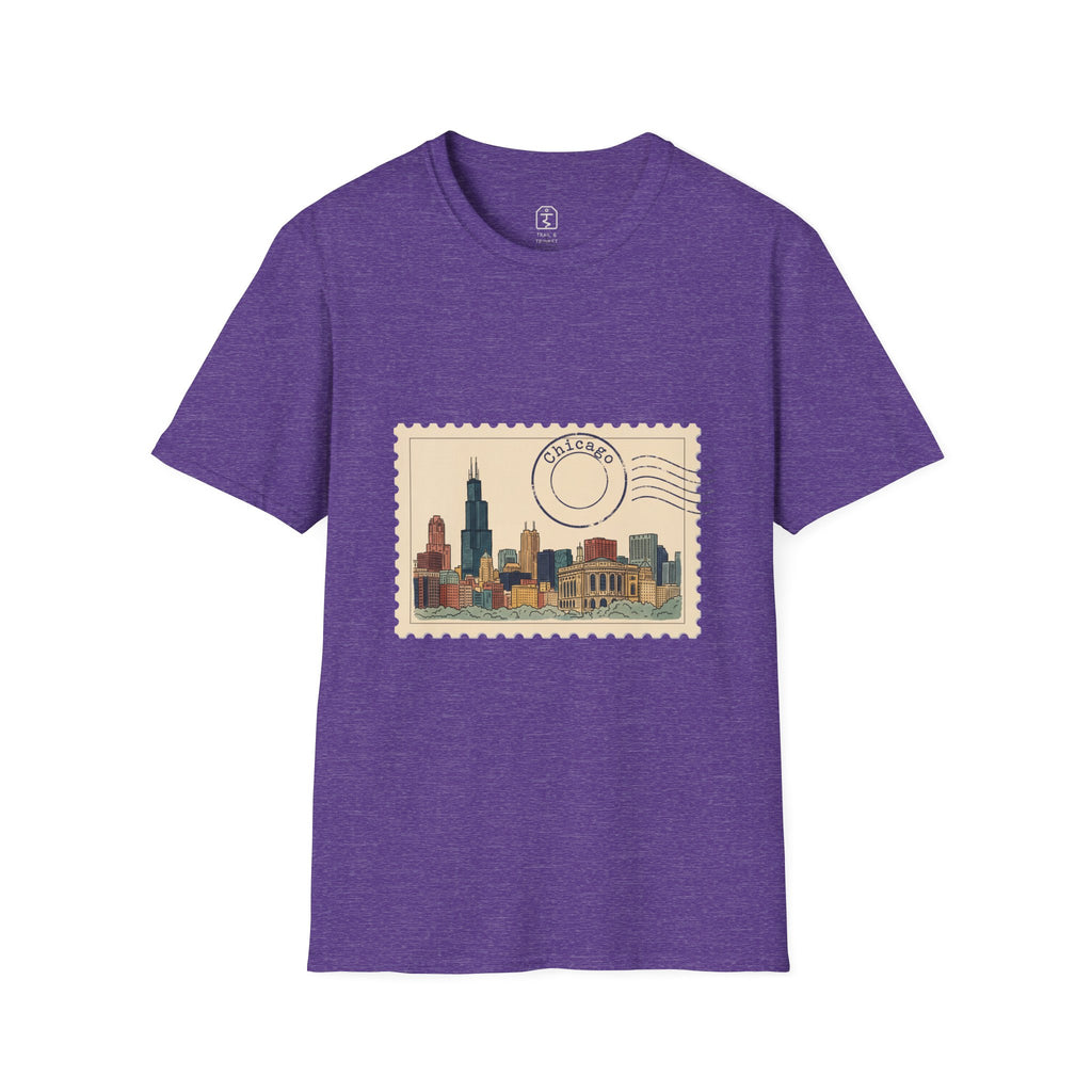 Chicago T-Shirt – Postmark Series