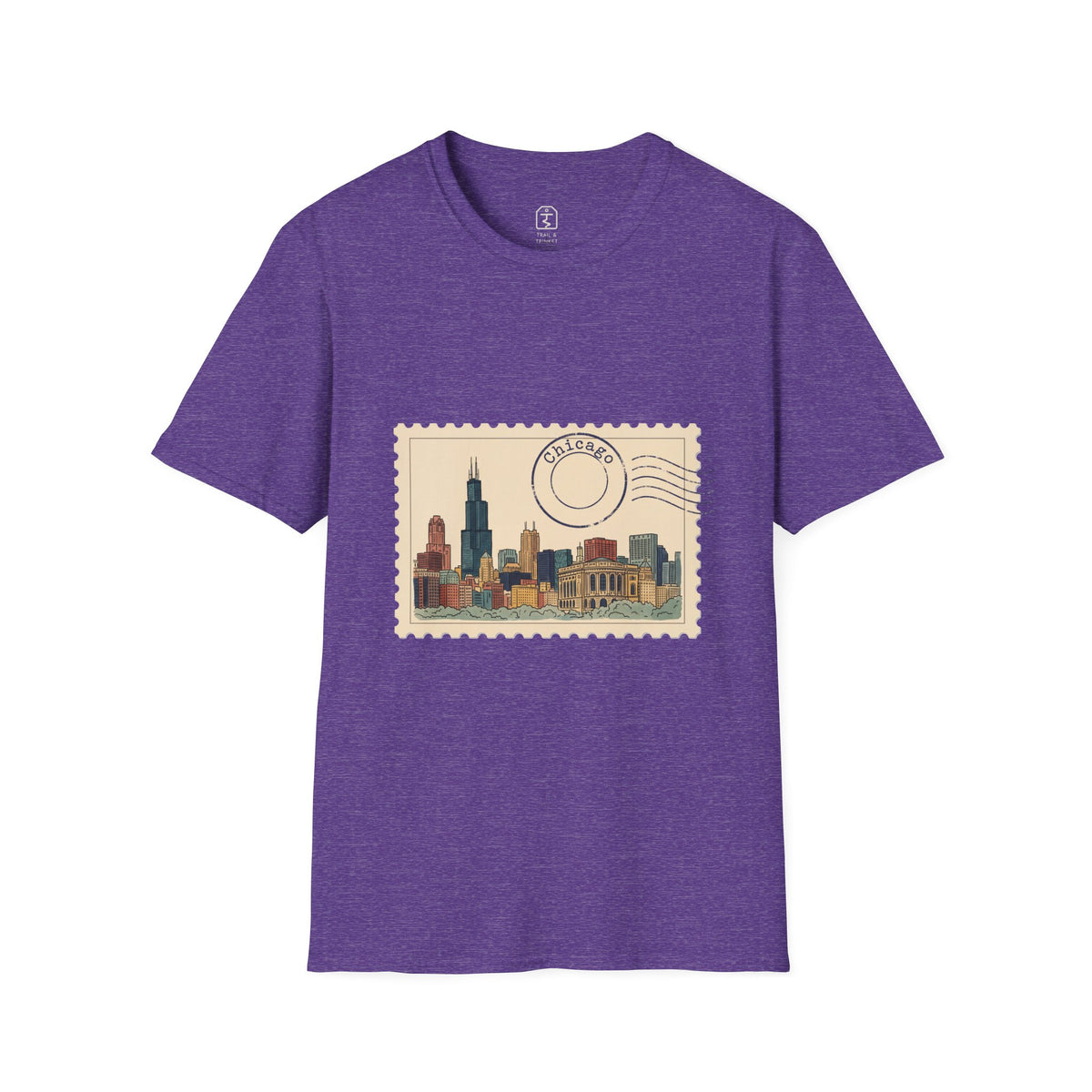 Chicago T-Shirt – Postmark Series