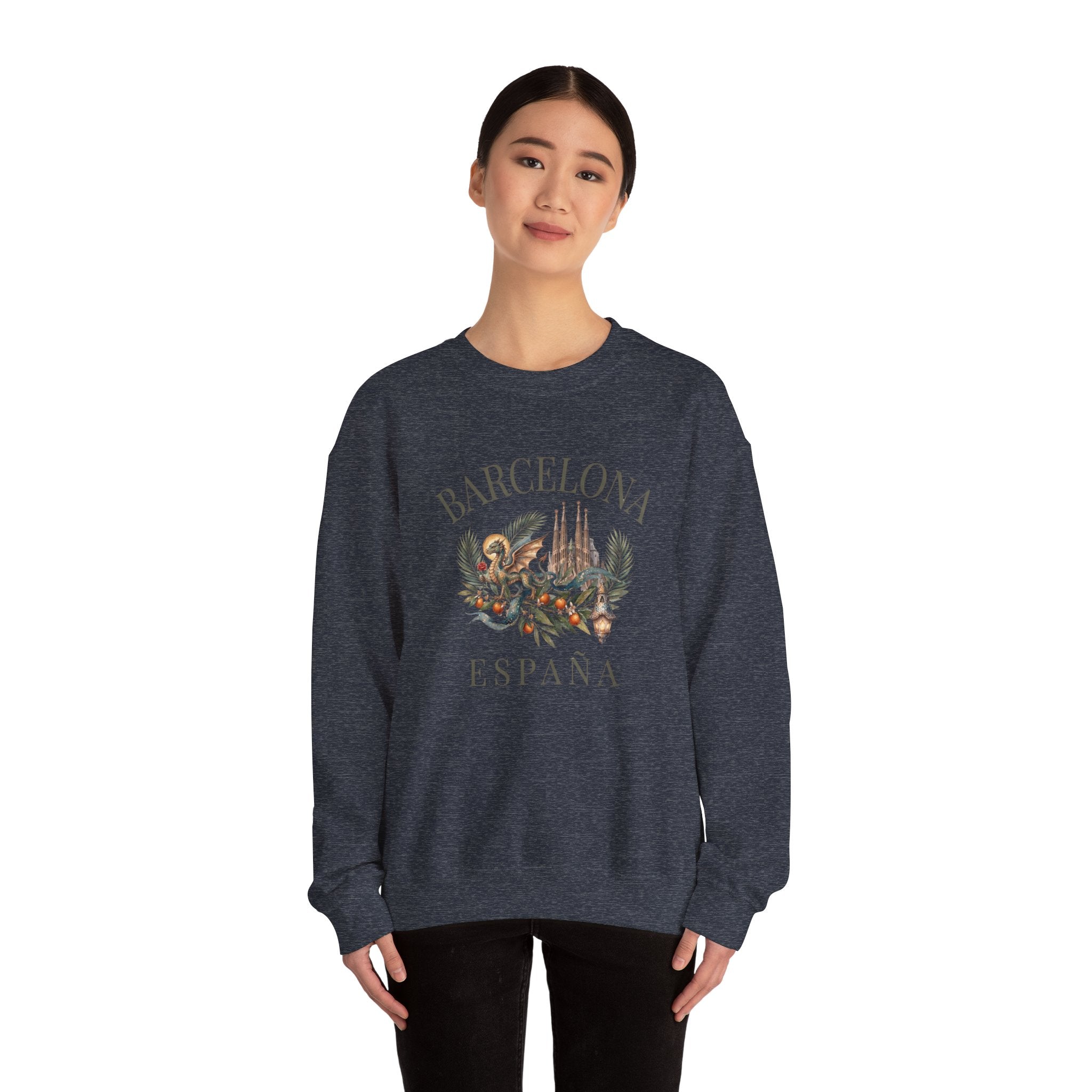 Barcelona Sweatshirt – The Odyssey Line