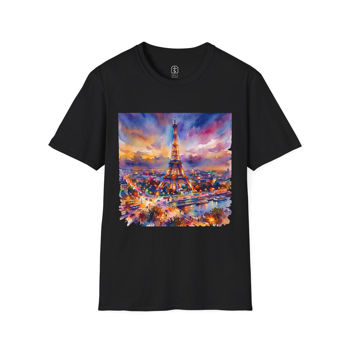 Eiffel Tower T-Shirt – Views from Paris