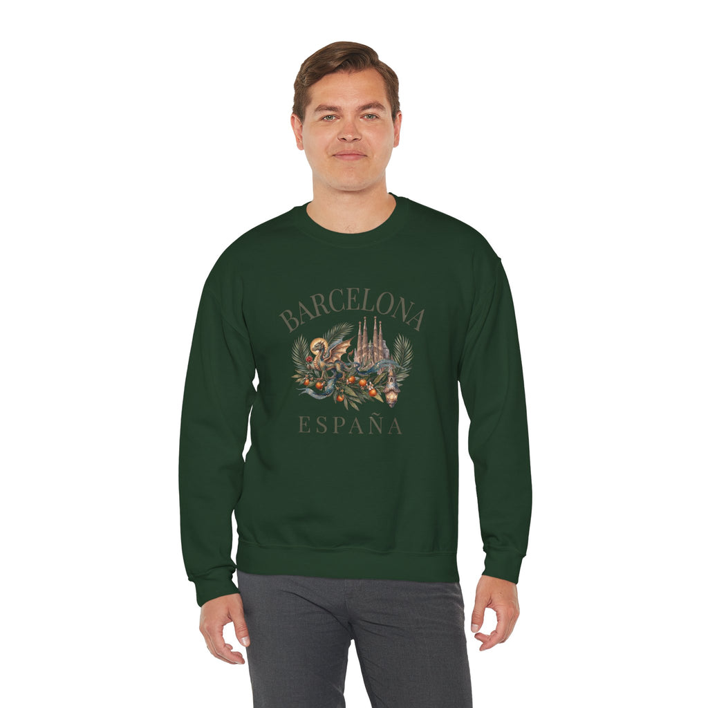 Barcelona Sweatshirt – The Odyssey Line