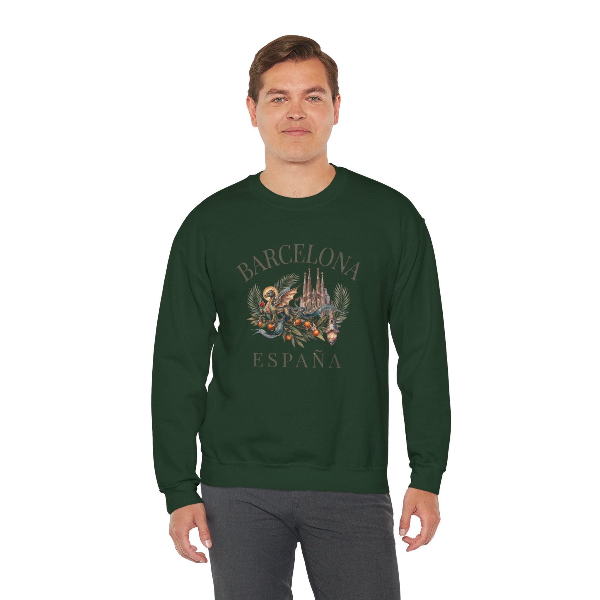 Barcelona Sweatshirt – The Odyssey Line
