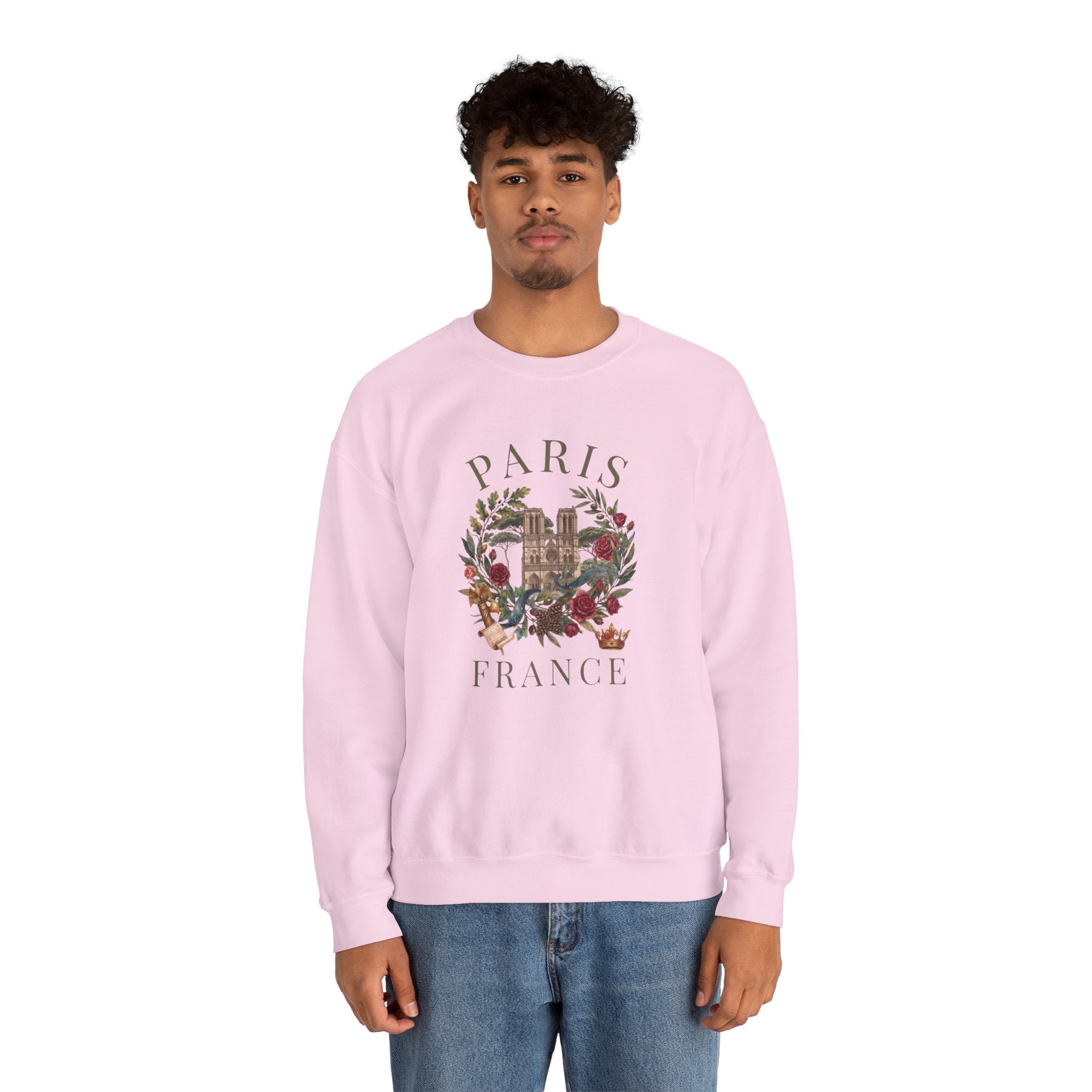 Paris Sweatshirt – The Odyssey Line