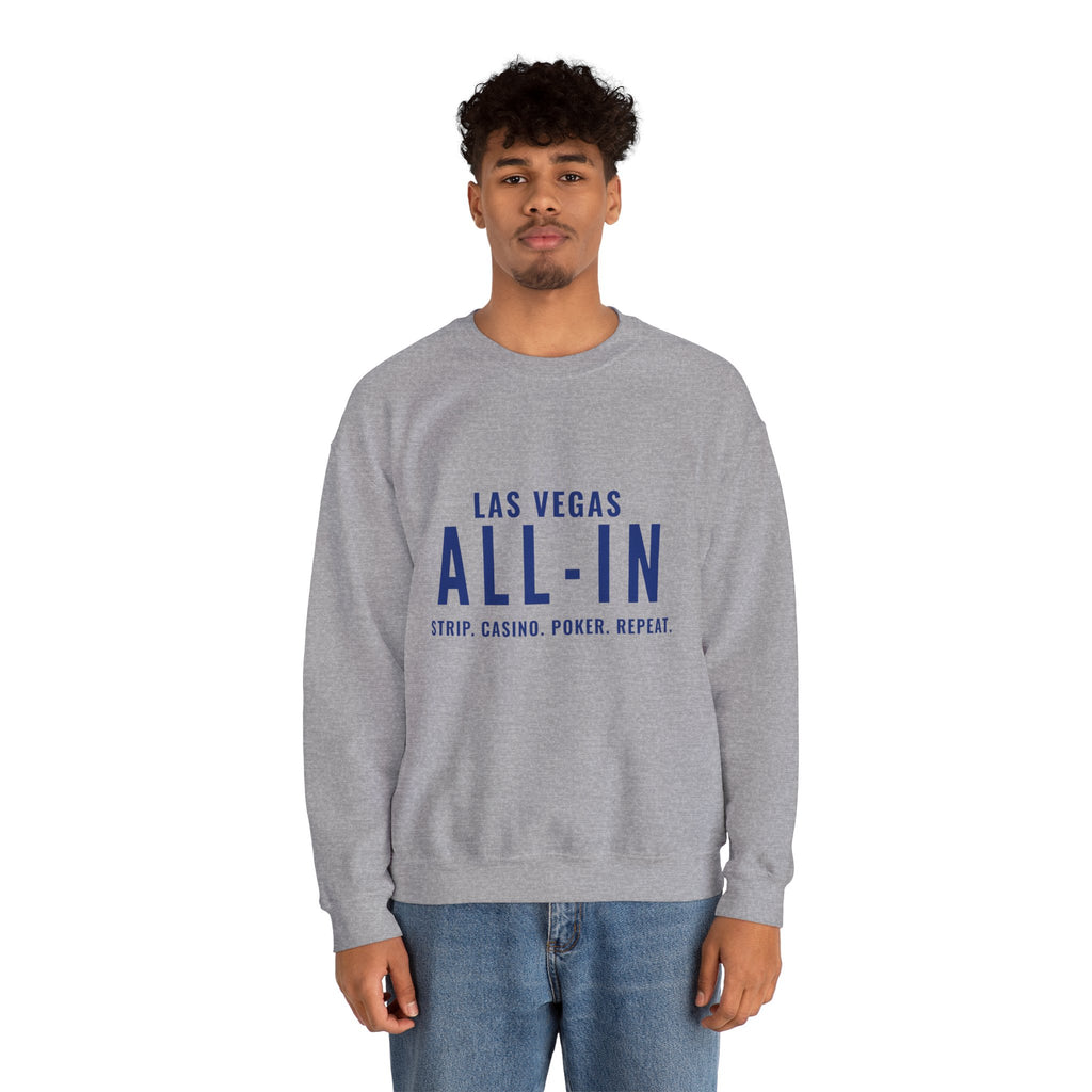 Las Vegas "All-In" Crewneck Sweatshirt | Rhythm & Route Collection