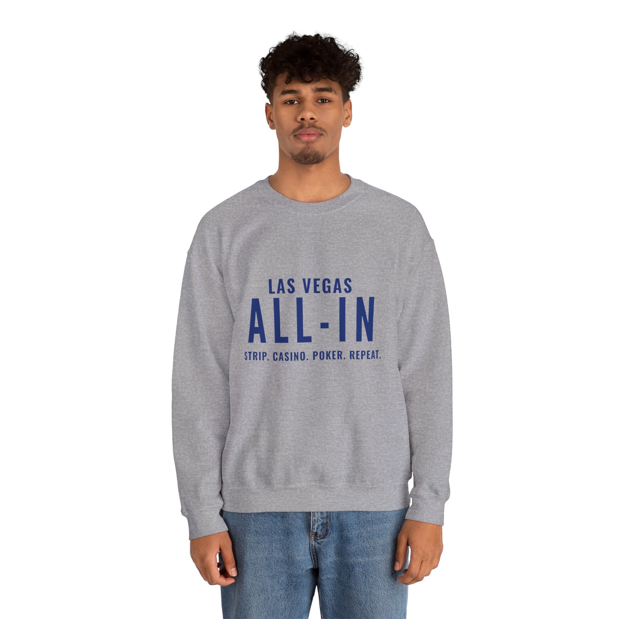 Las Vegas "All-In" Crewneck Sweatshirt | Rhythm & Route Collection