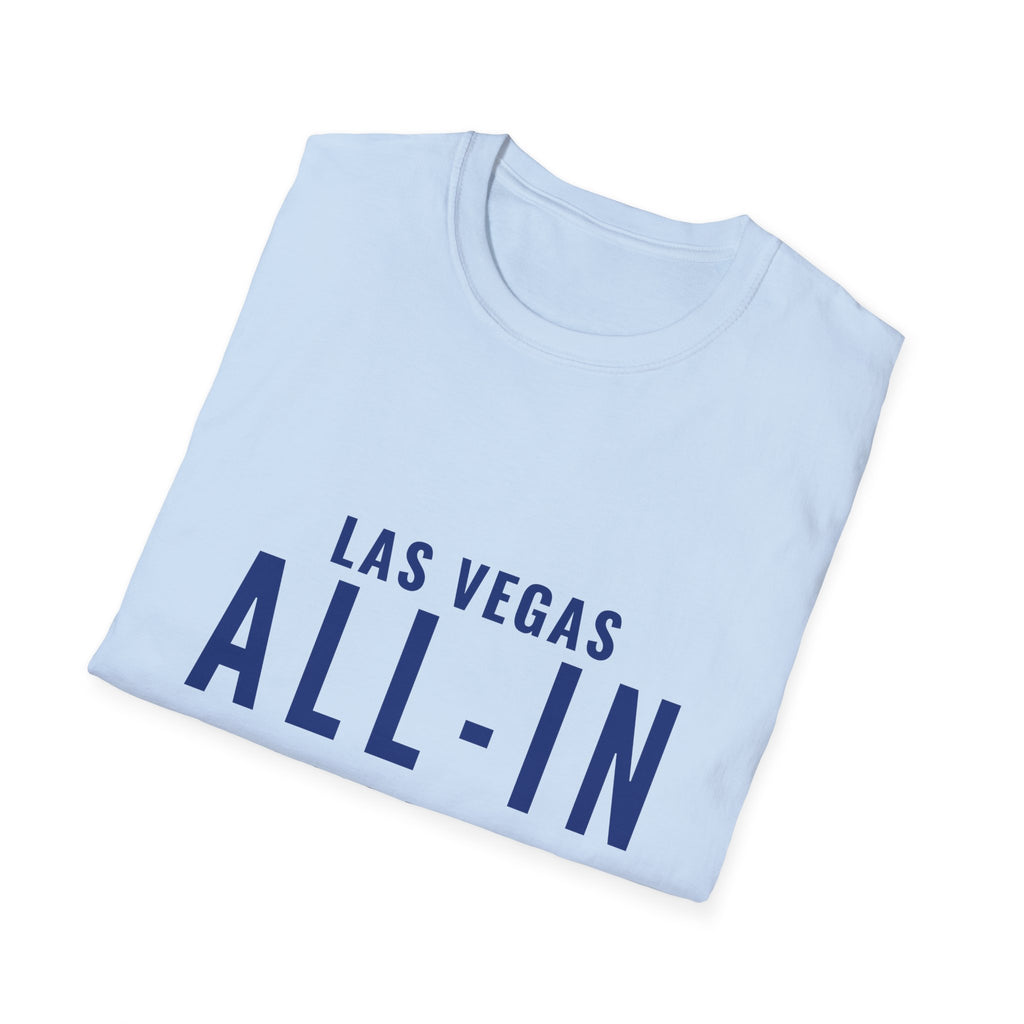 Las Vegas ALL-IN T-Shirt | Rhythm & Route Collection