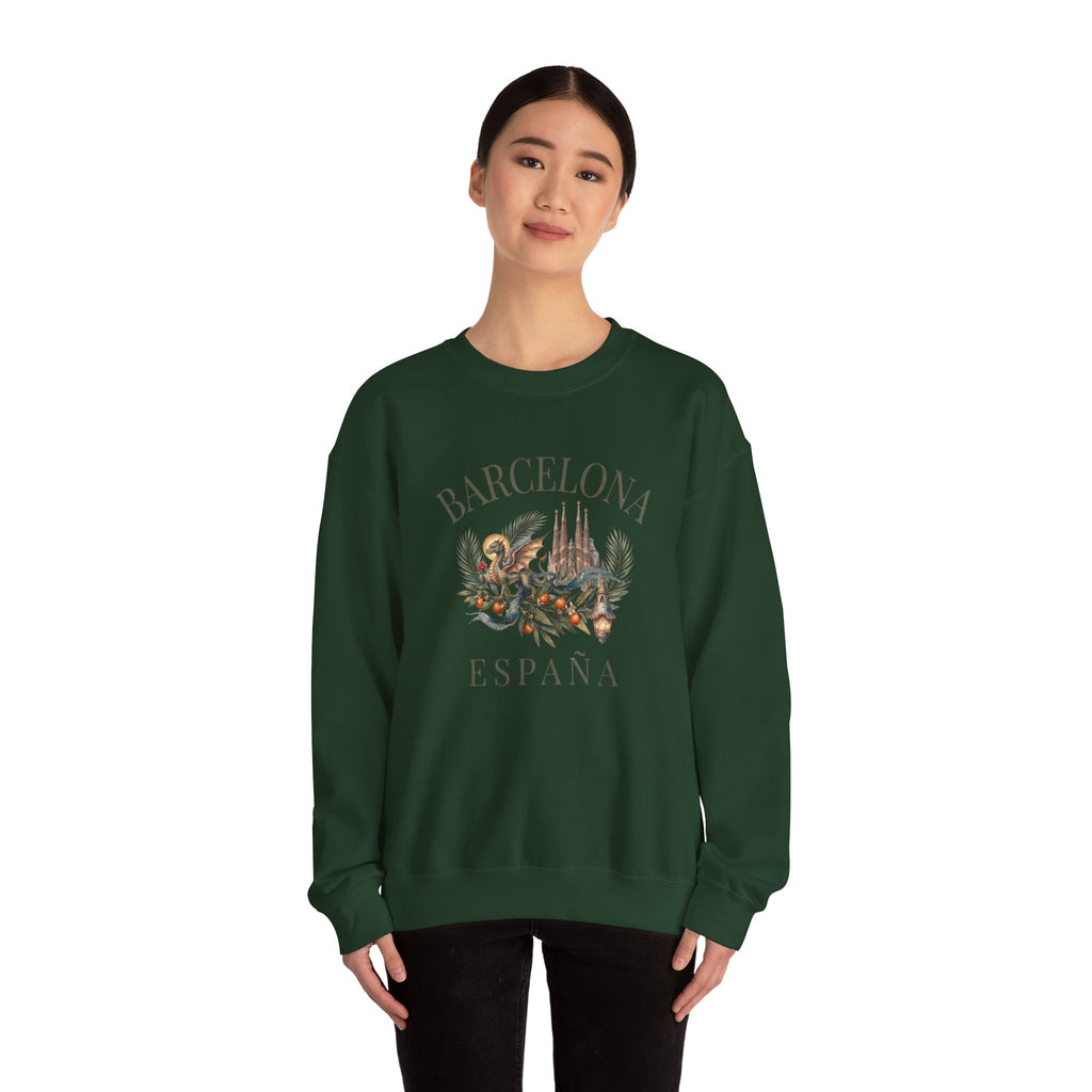 Barcelona Sweatshirt – The Odyssey Line
