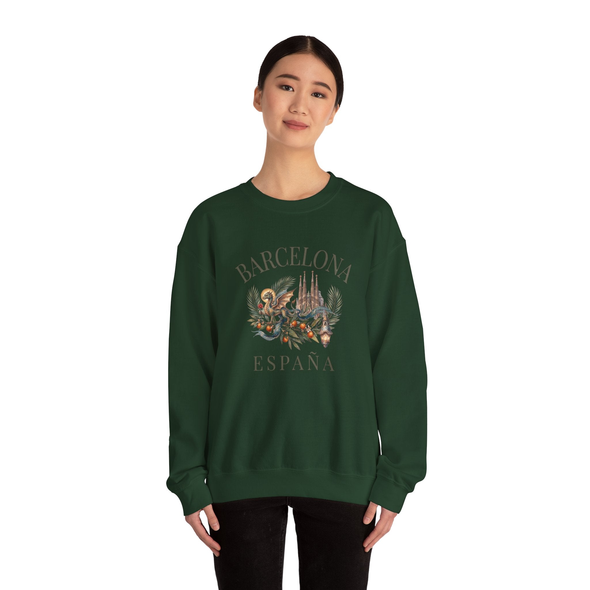 Barcelona Sweatshirt – The Odyssey Line
