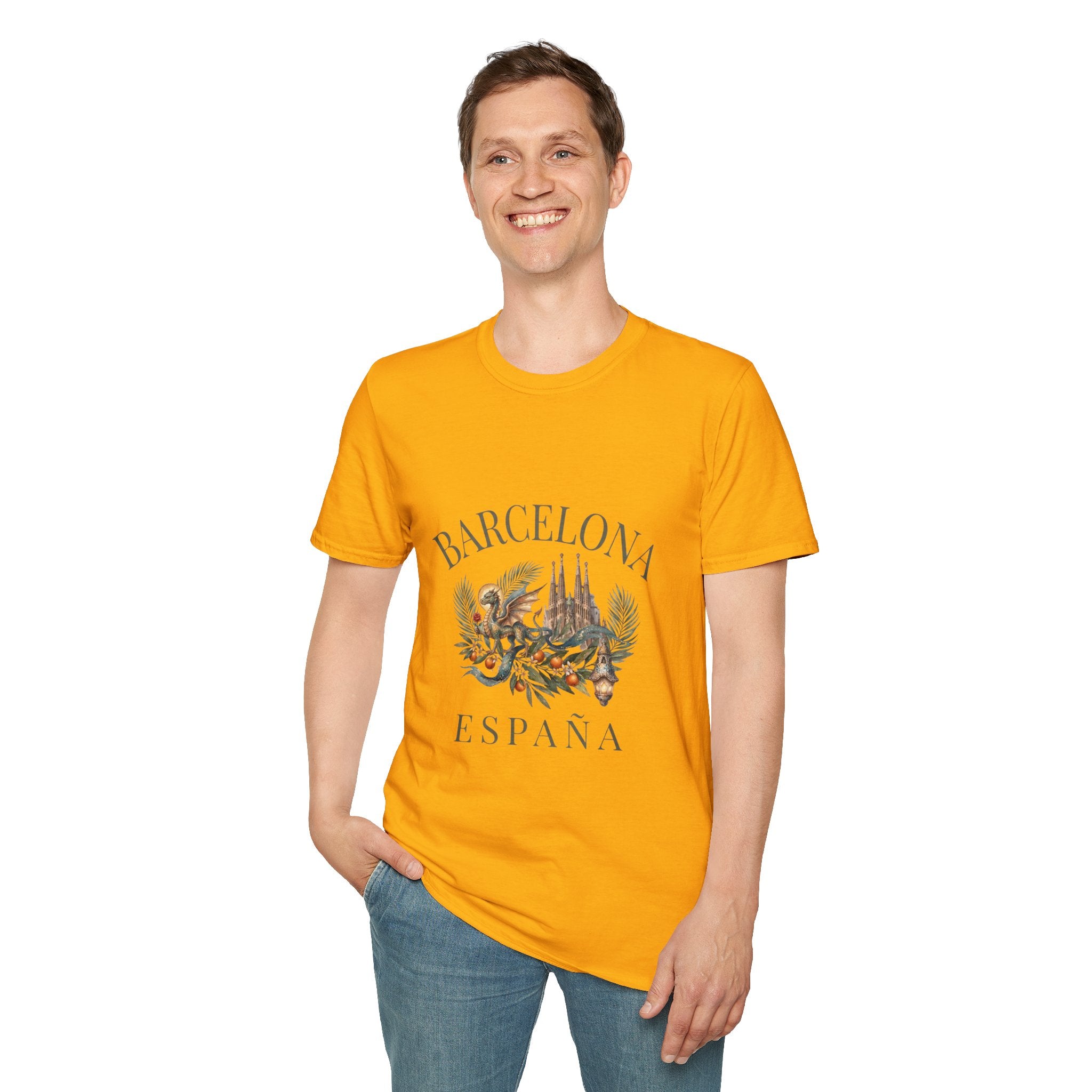Barcelona T-Shirt – The Odyssey Line