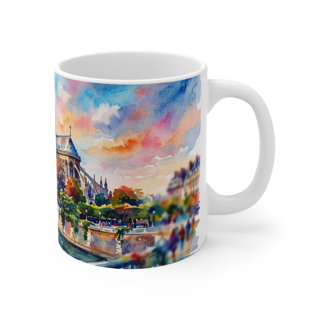 Notre Dame Mug – Views from Paris