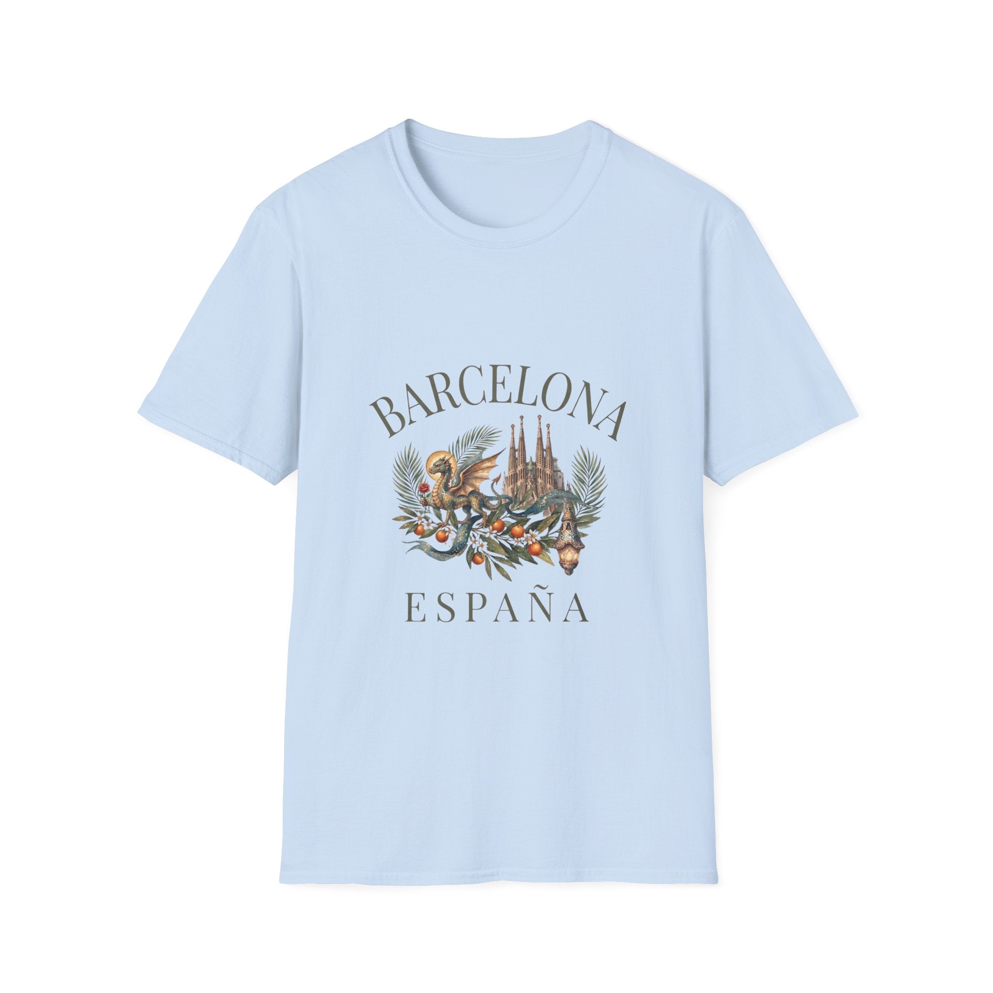 Barcelona T-Shirt – The Odyssey Line