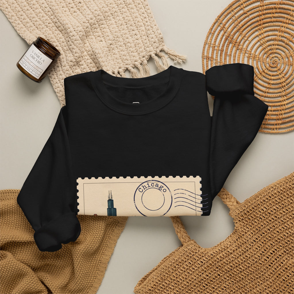 Chicago Sweatshirt – Postmark Series