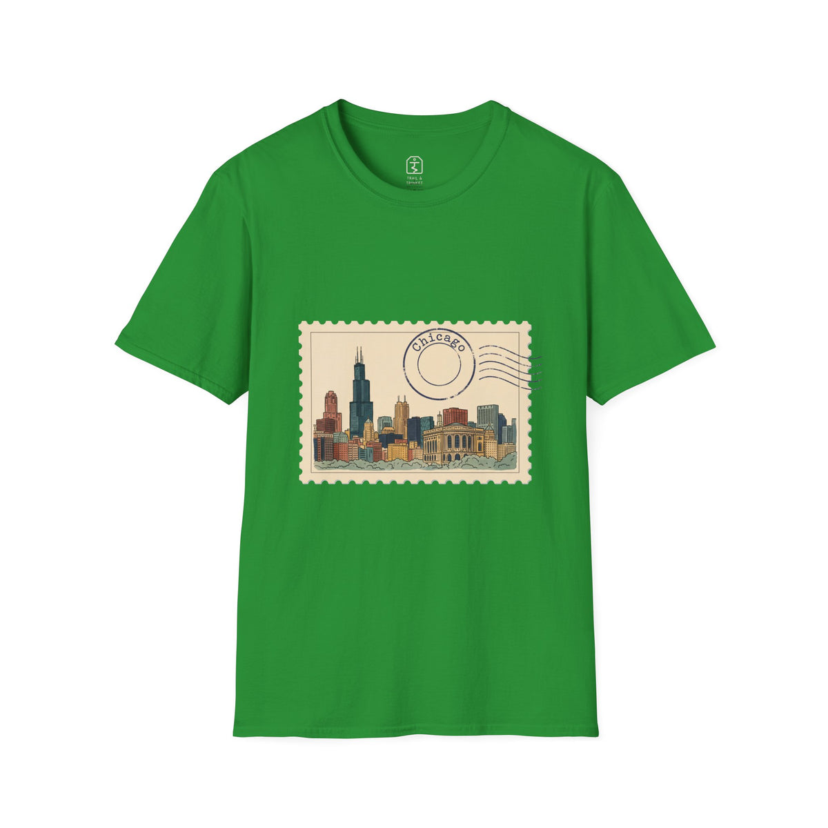 Chicago T-Shirt – Postmark Series