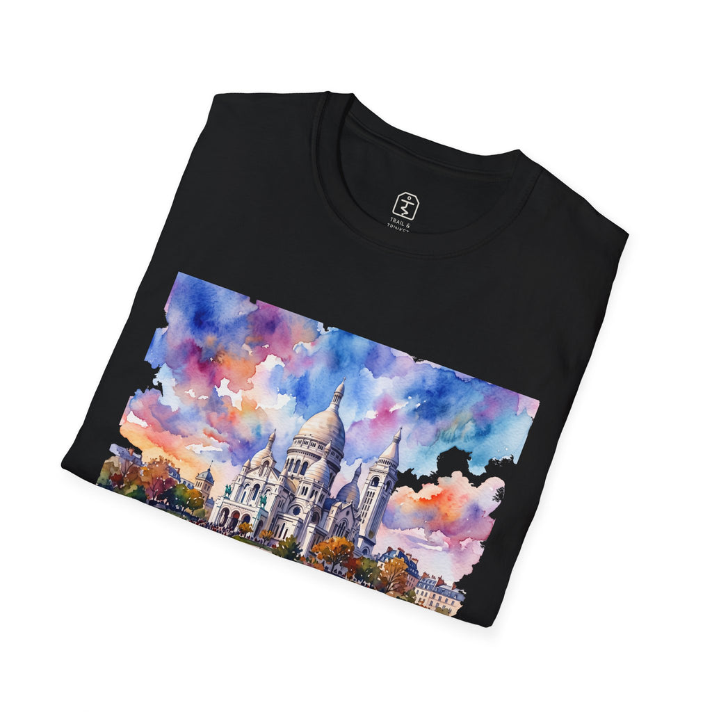 Sacré-Cœur T-Shirt – Views from Paris