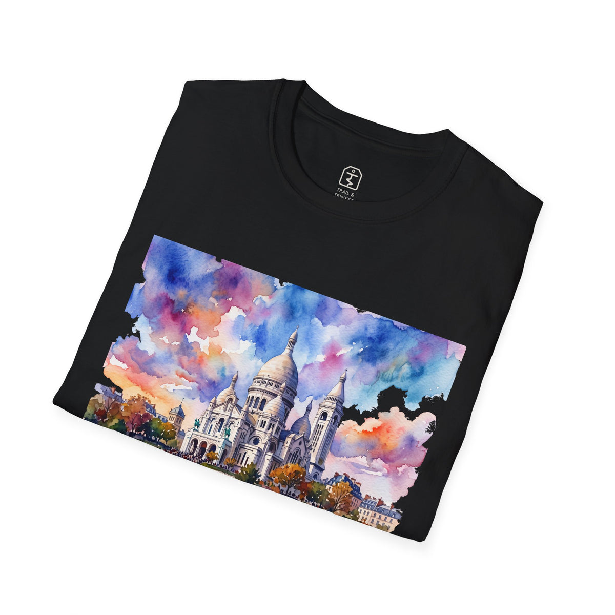 Sacré-Cœur T-Shirt – Views from Paris