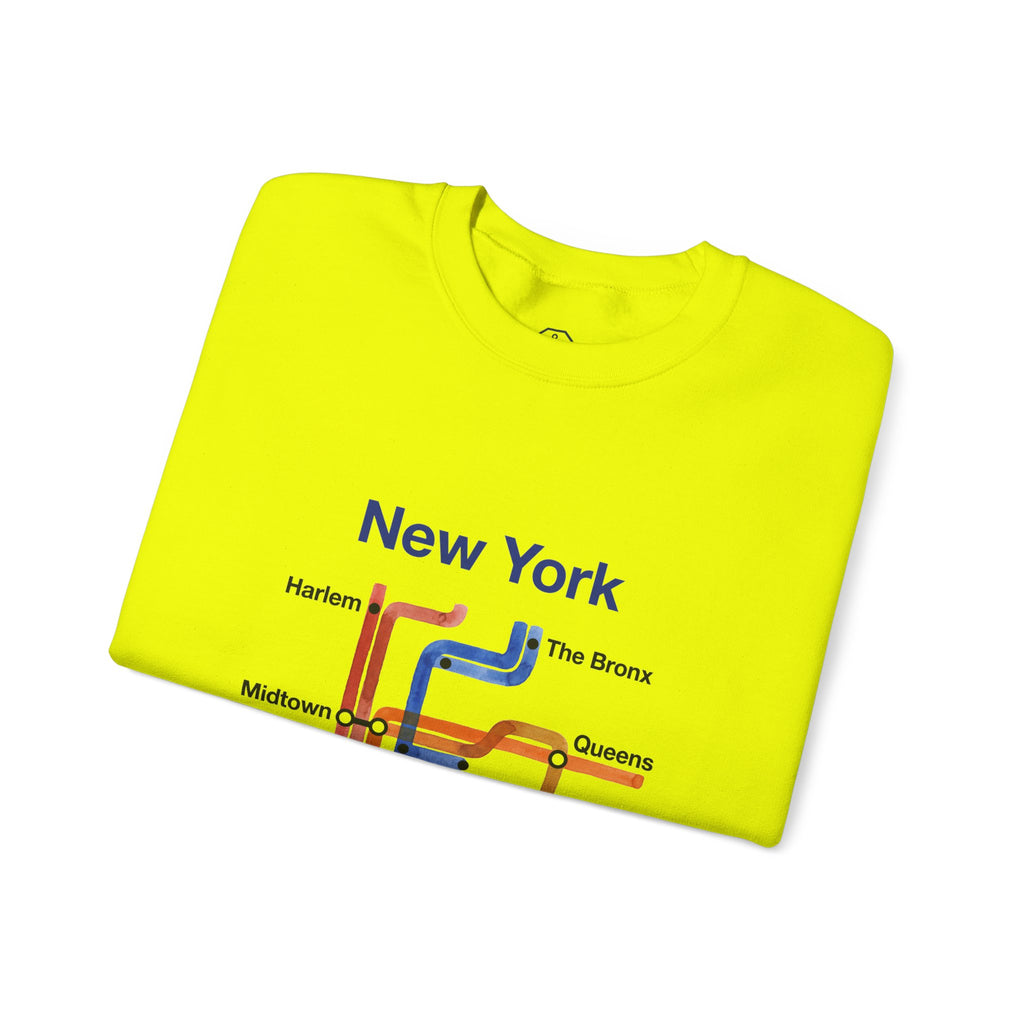 New York Sweatshirt – Neighborhood Line