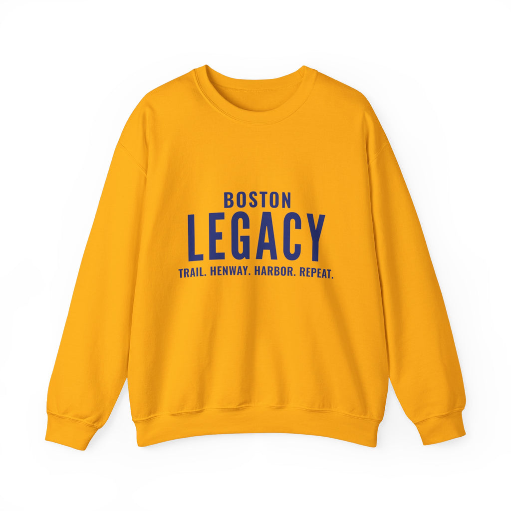 Boston Legacy Crewneck Sweatshirt | Rhythm and Route Collection