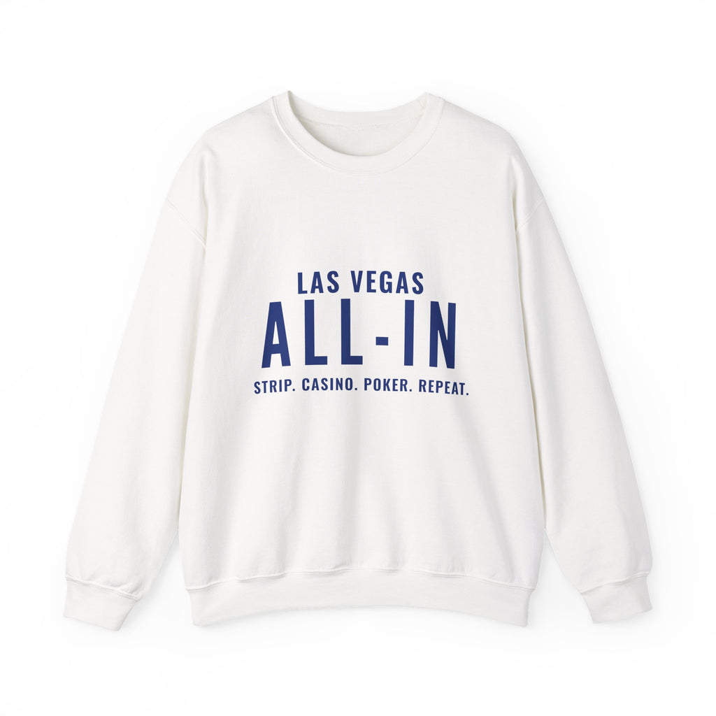 Las Vegas "All-In" Crewneck Sweatshirt | Rhythm & Route Collection