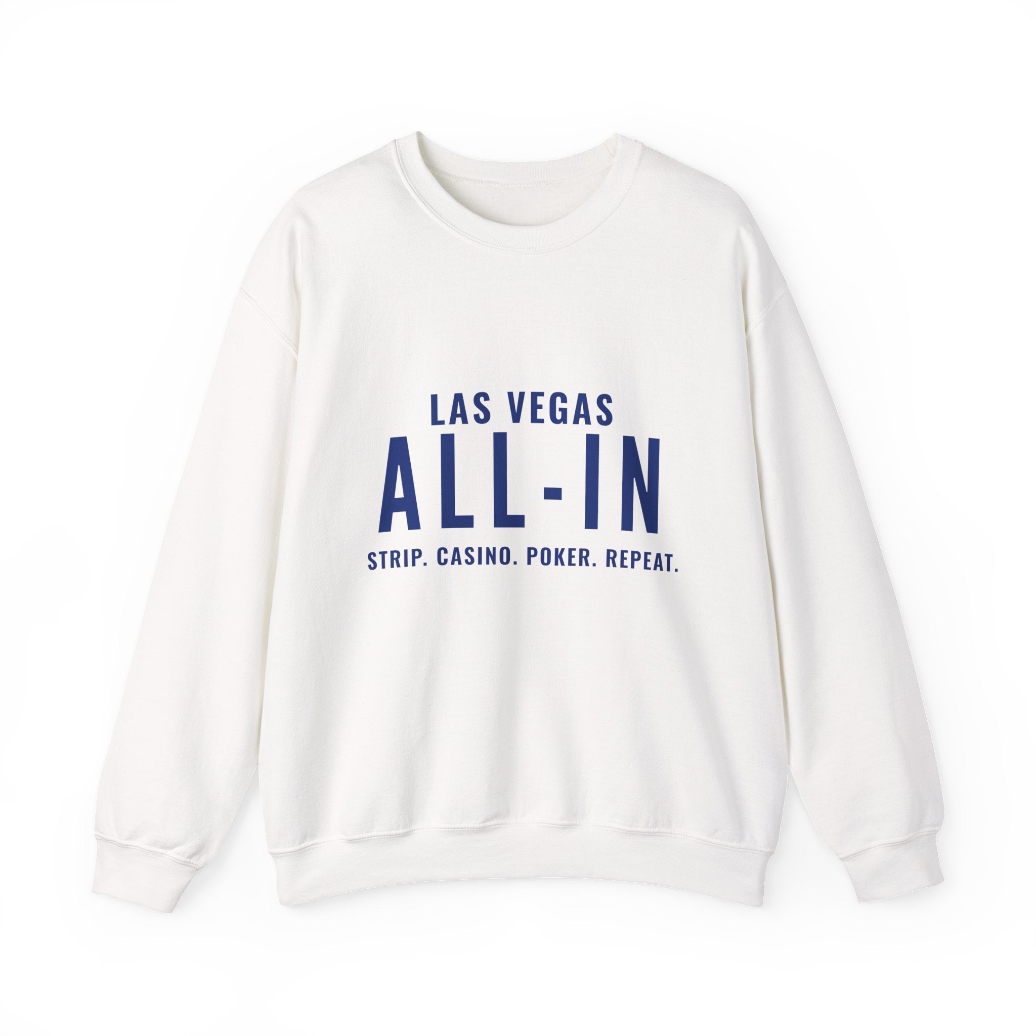 Las Vegas "All-In" Crewneck Sweatshirt | Rhythm & Route Collection