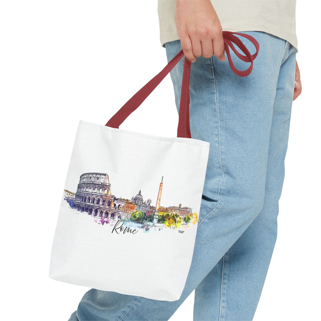 Rome Skyline Tote Bag
