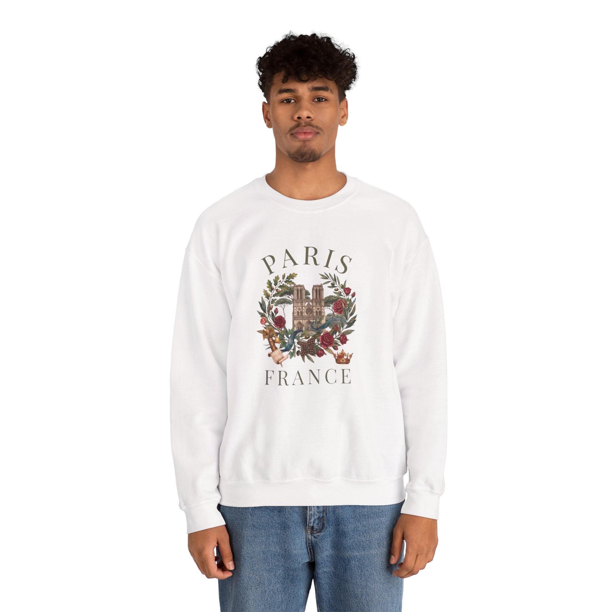 Paris Sweatshirt – The Odyssey Line