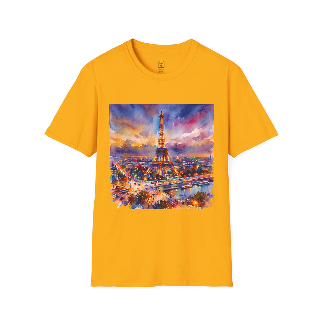 Eiffel Tower T-Shirt – Views from Paris
