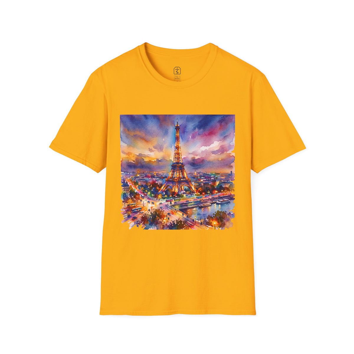 Eiffel Tower T-Shirt – Views from Paris