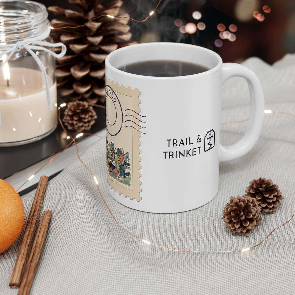 Kyoto Mug – Postmark Series