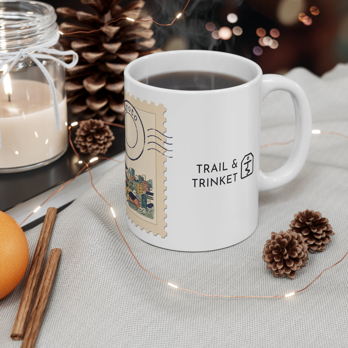 Kyoto Mug – Postmark Series