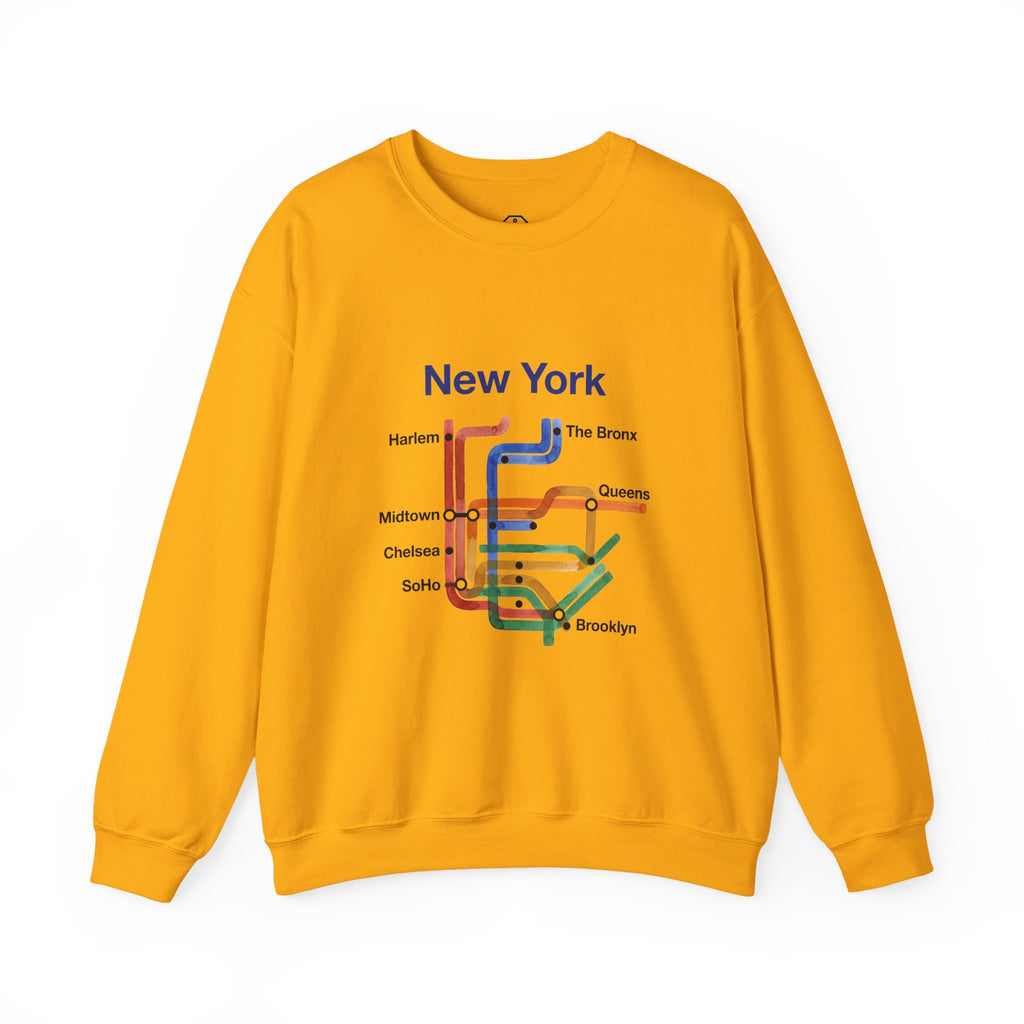 New York Sweatshirt – Neighborhood Line