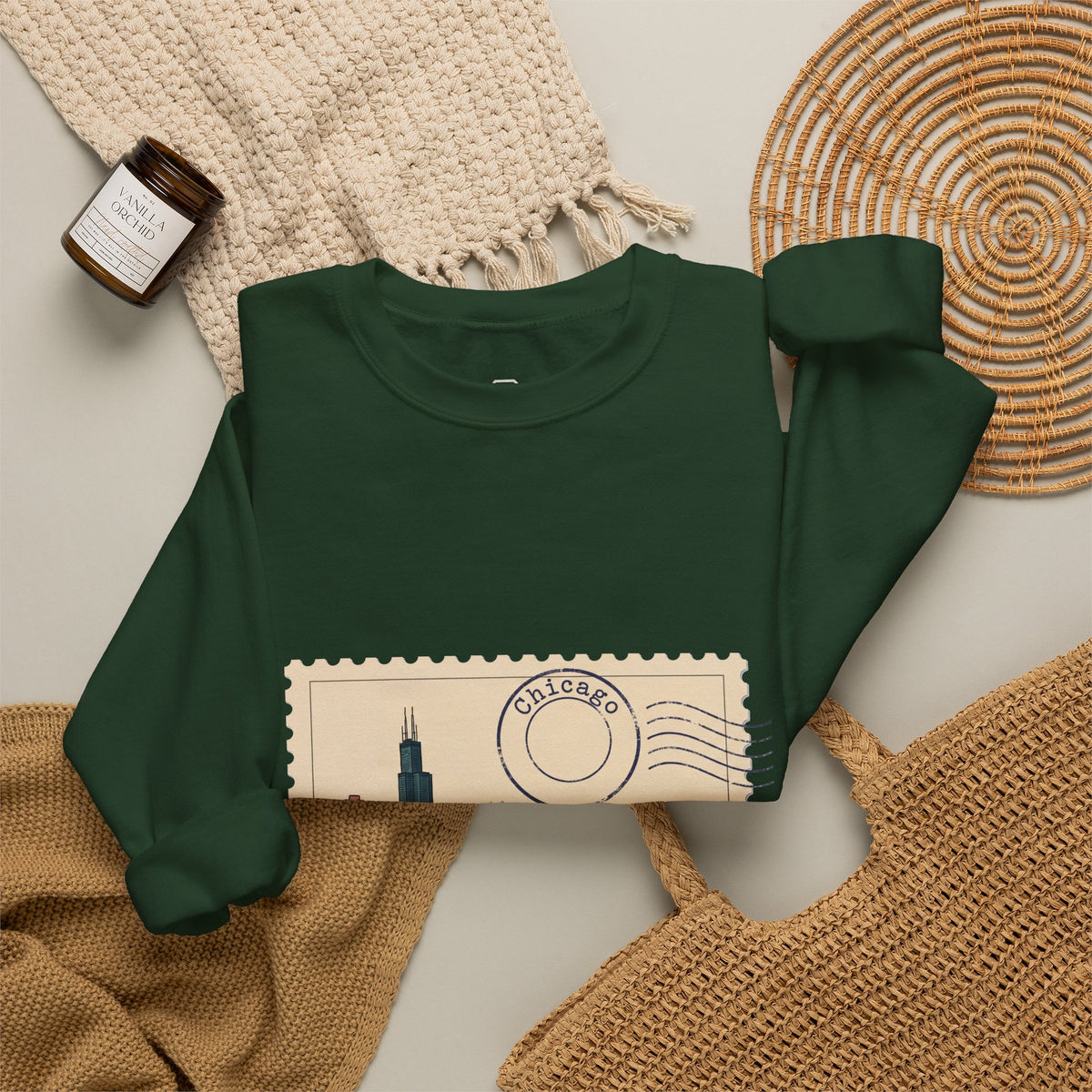 Chicago Sweatshirt – Postmark Series