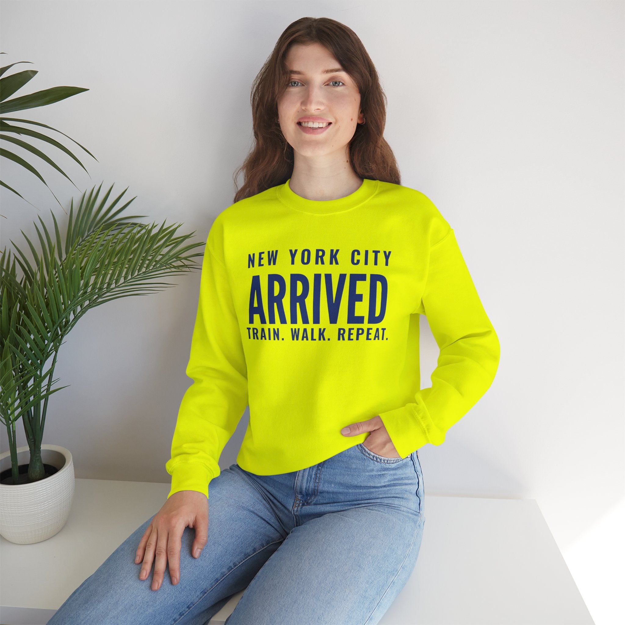 New York City Arrived Sweatshirt | Rhythm & Route Collection