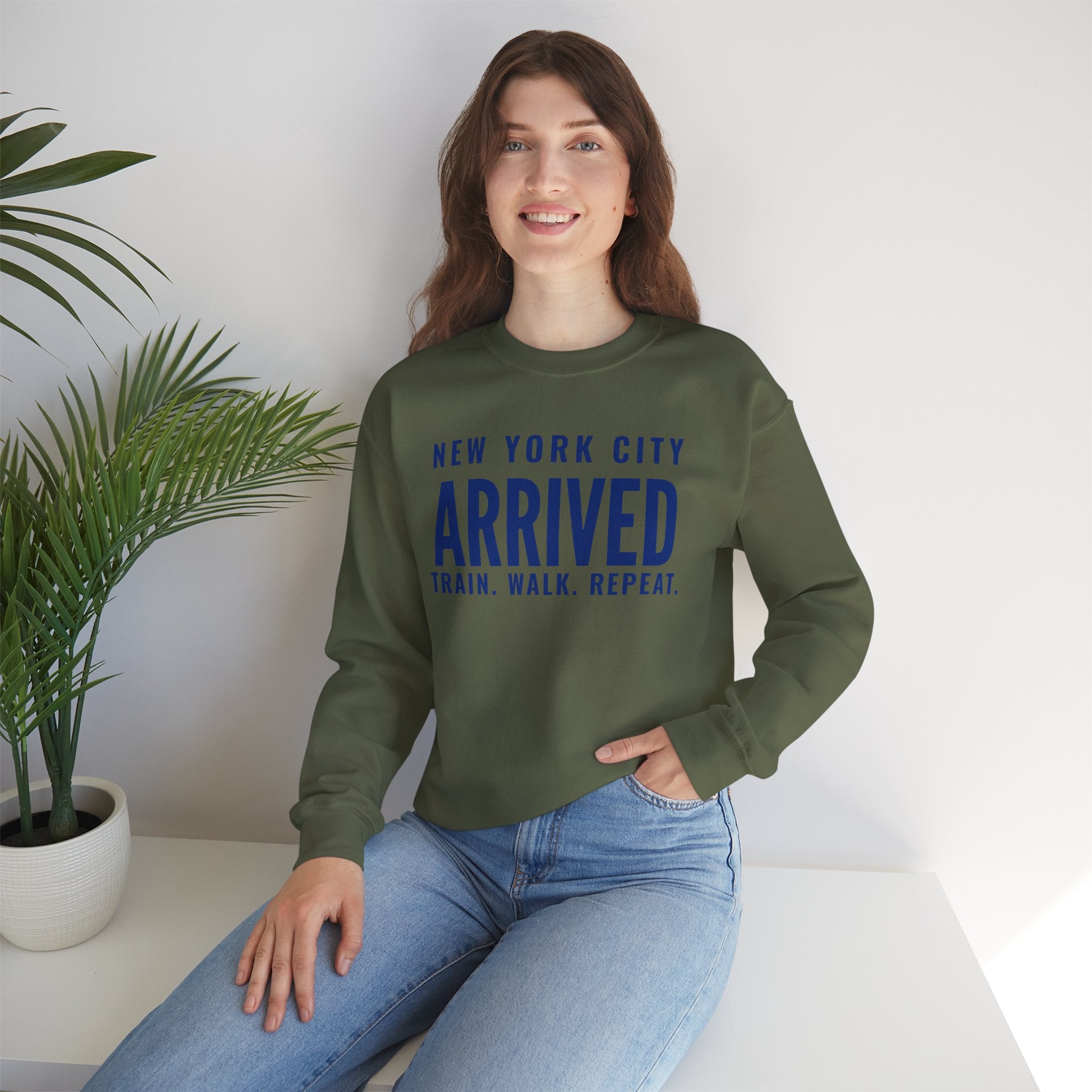 New York City Arrived Sweatshirt | Rhythm & Route Collection
