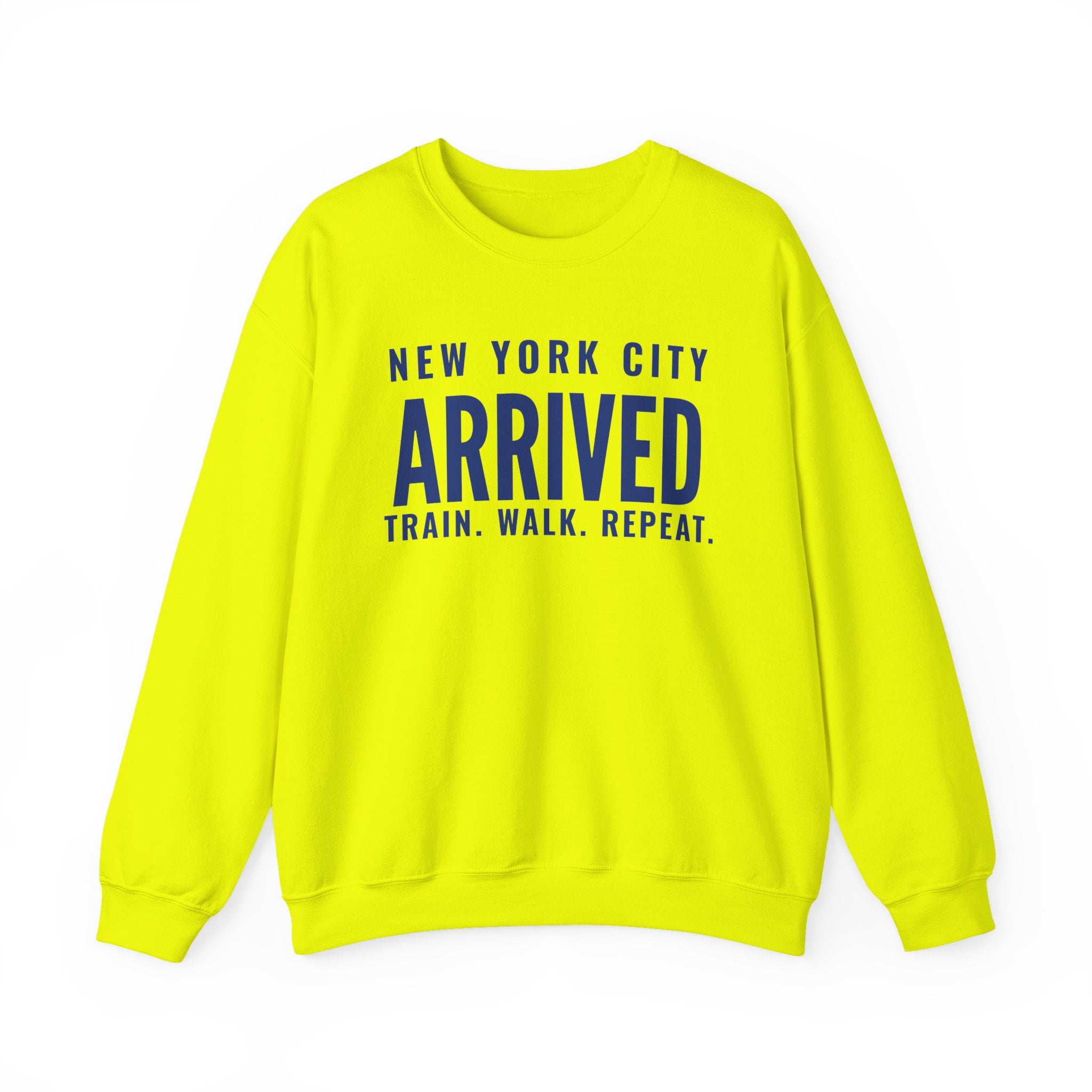 New York City Arrived Sweatshirt | Rhythm & Route Collection