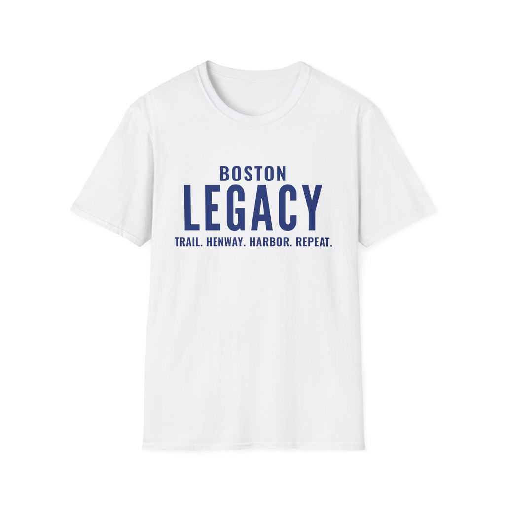Boston Legacy T-Shirt | Rhythm and Route Collection