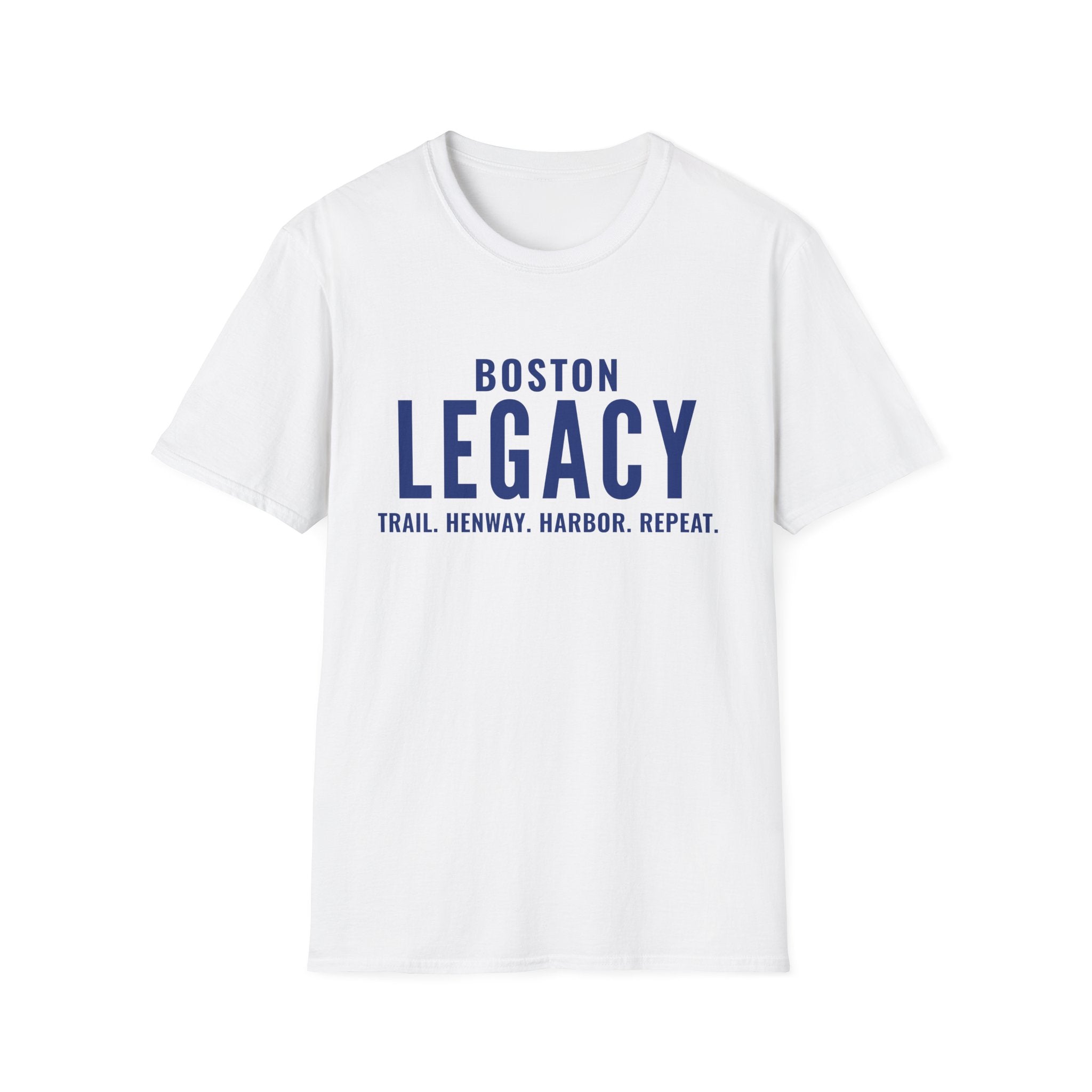 Boston Legacy T-Shirt | Rhythm and Route Collection