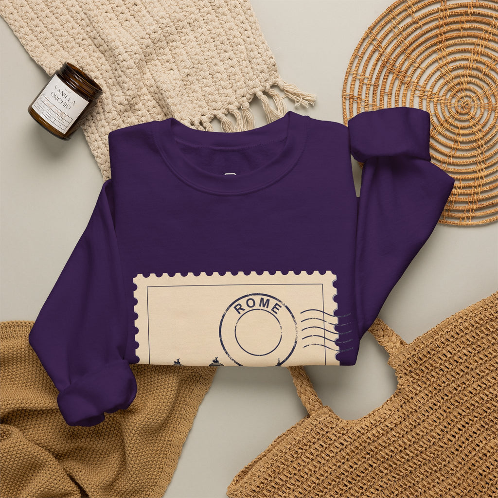 Rome Sweatshirt – Postmark Series