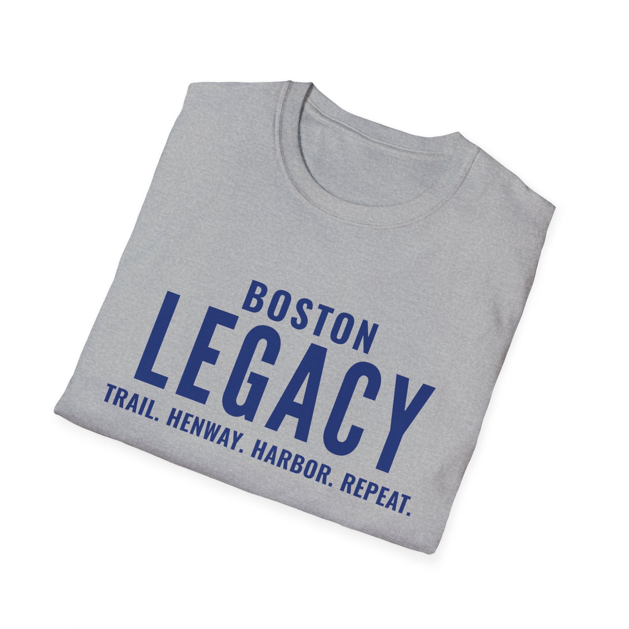 Boston Legacy T-Shirt | Rhythm and Route Collection