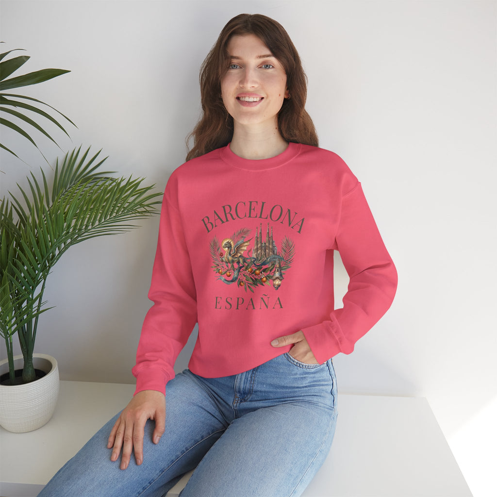 Barcelona Sweatshirt – The Odyssey Line
