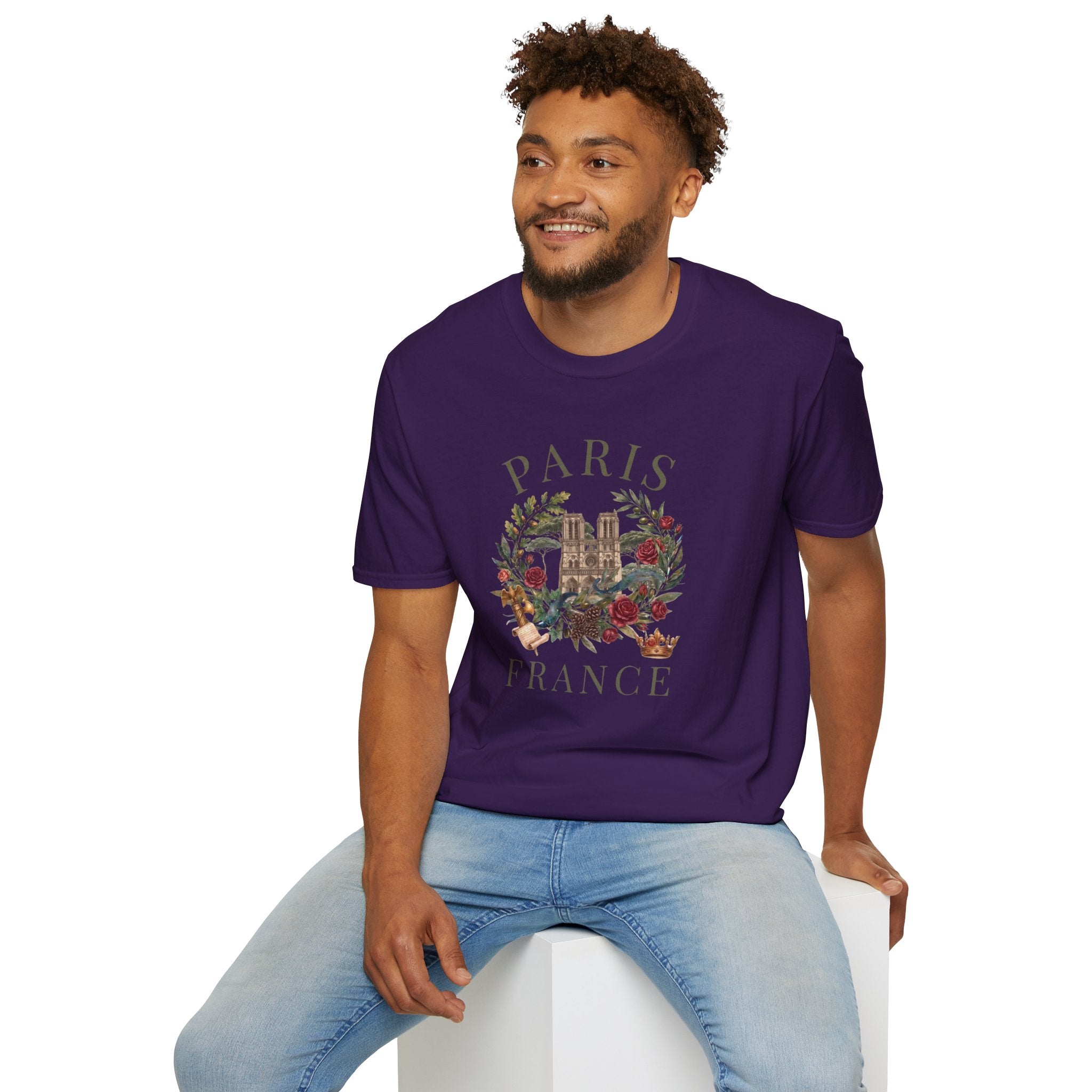 Paris T-Shirt – The Odyssey Line